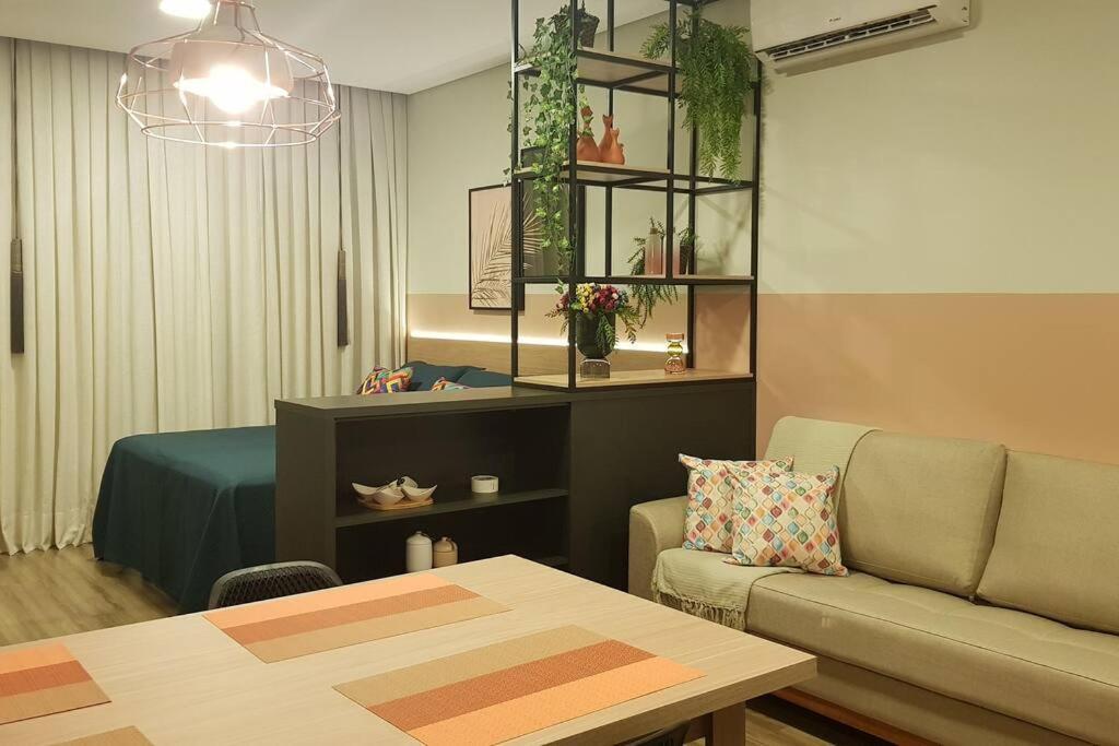 Studio Com Piscina Ingleses Florianopolis 202 Dış mekan fotoğraf