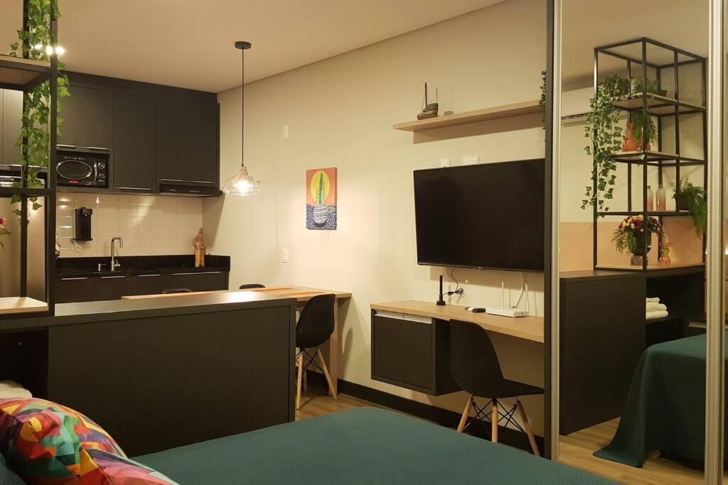 Studio Com Piscina Ingleses Florianopolis 202 Dış mekan fotoğraf